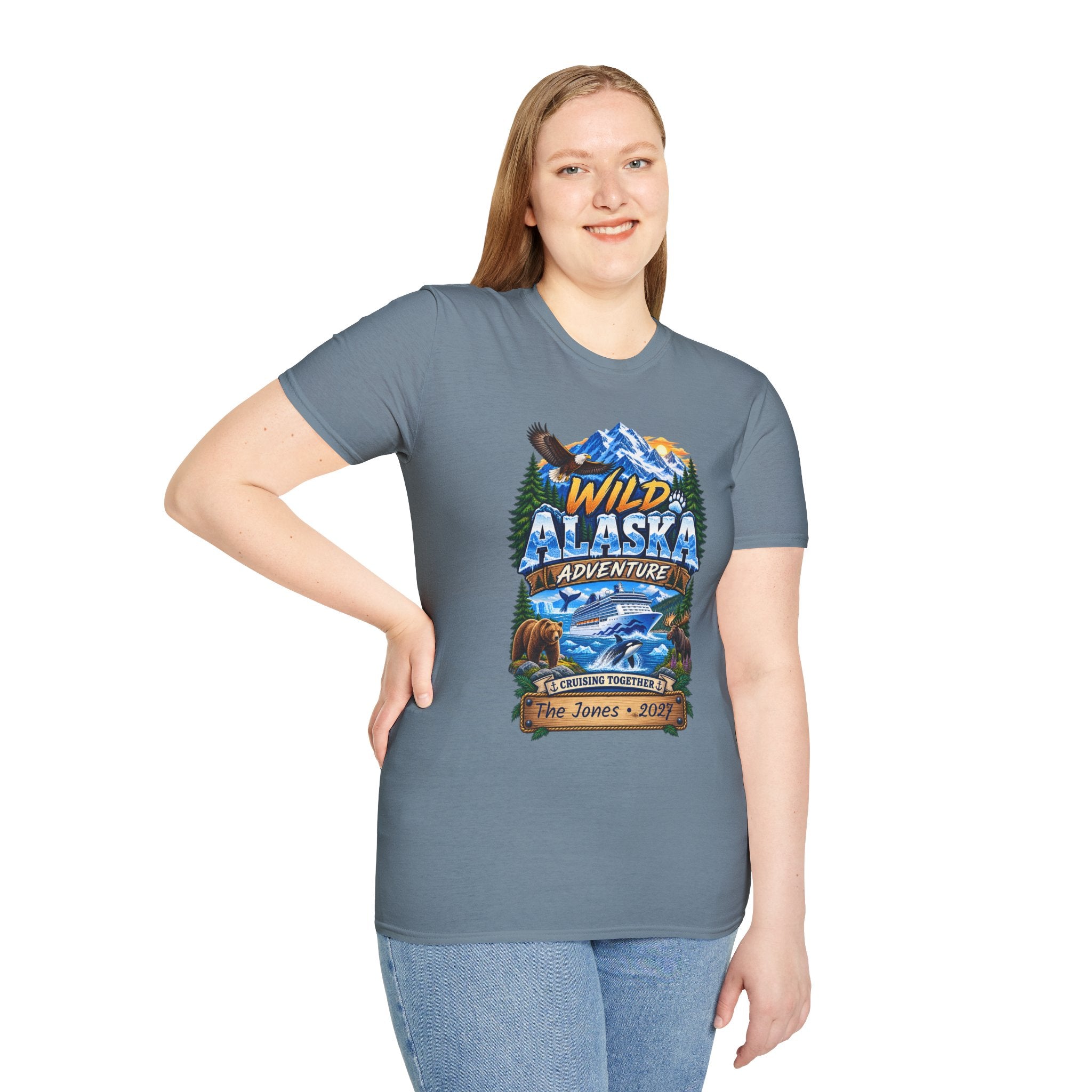 Custom Wild Alaska Cruise Tee