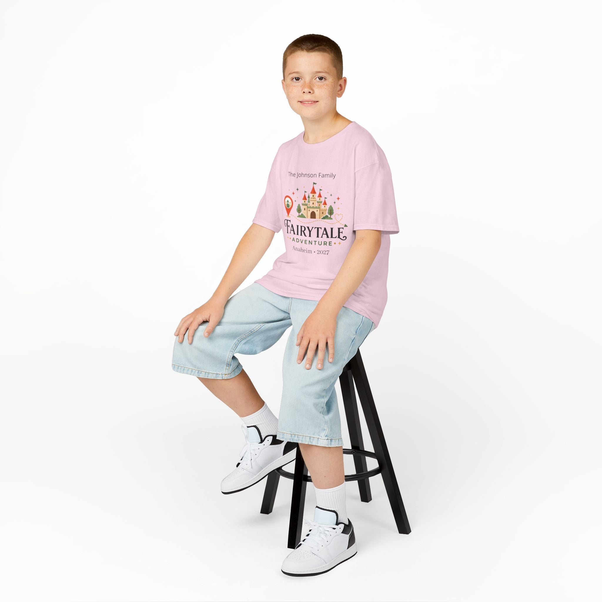 Fairytale Adventure Kids Tee