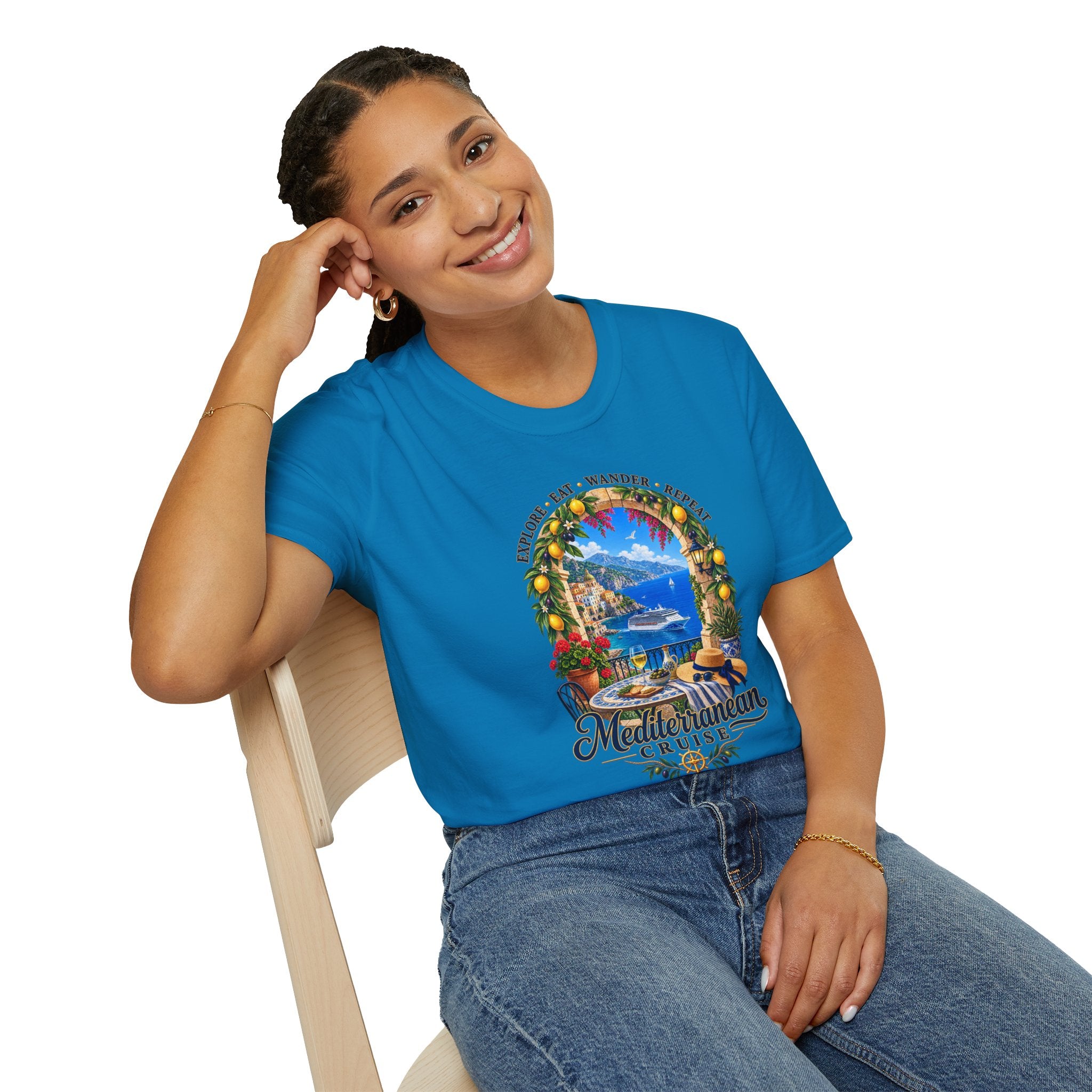 Mediterranean Cruise Explore Tee