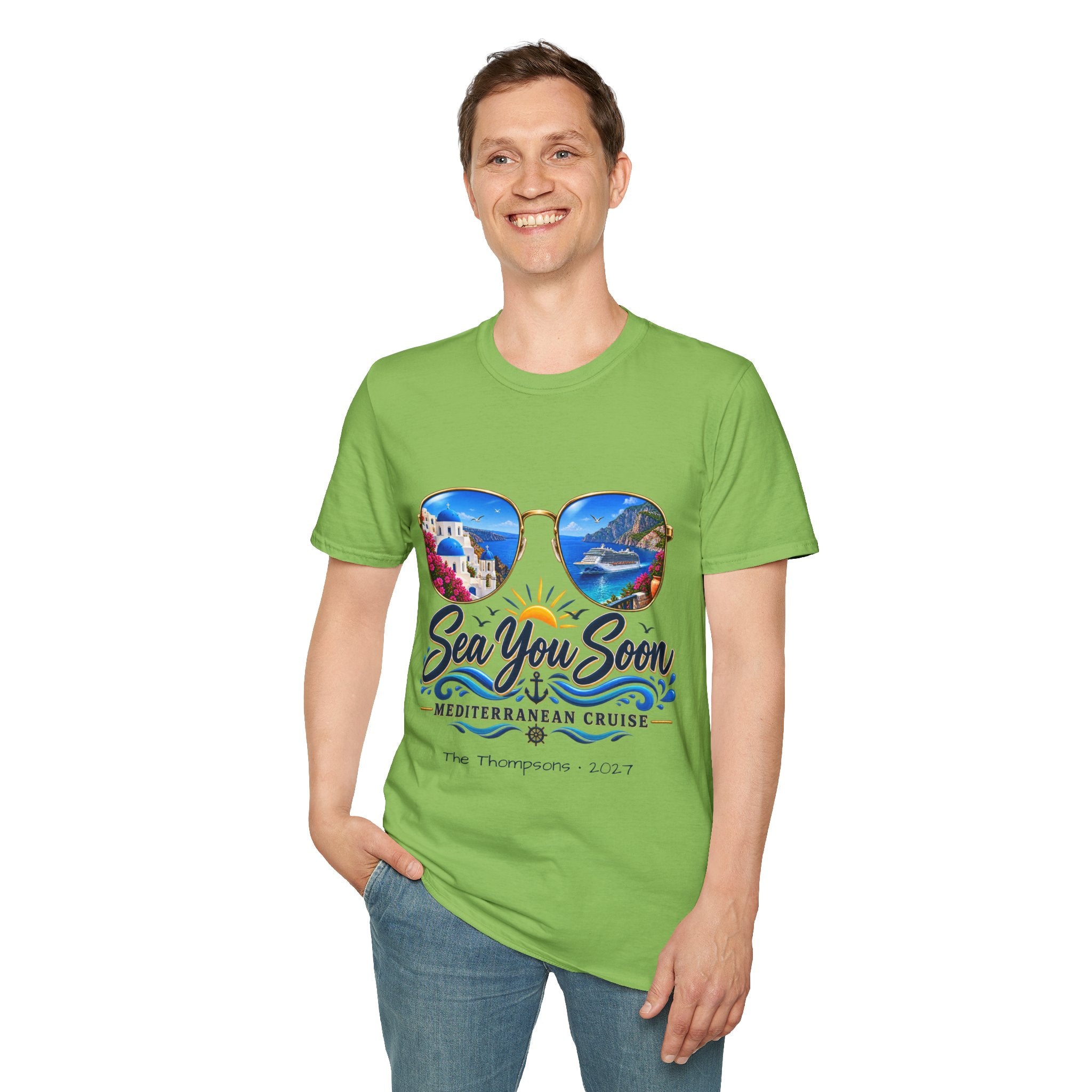 Mediterranean Cruise Sea You Soon Tee