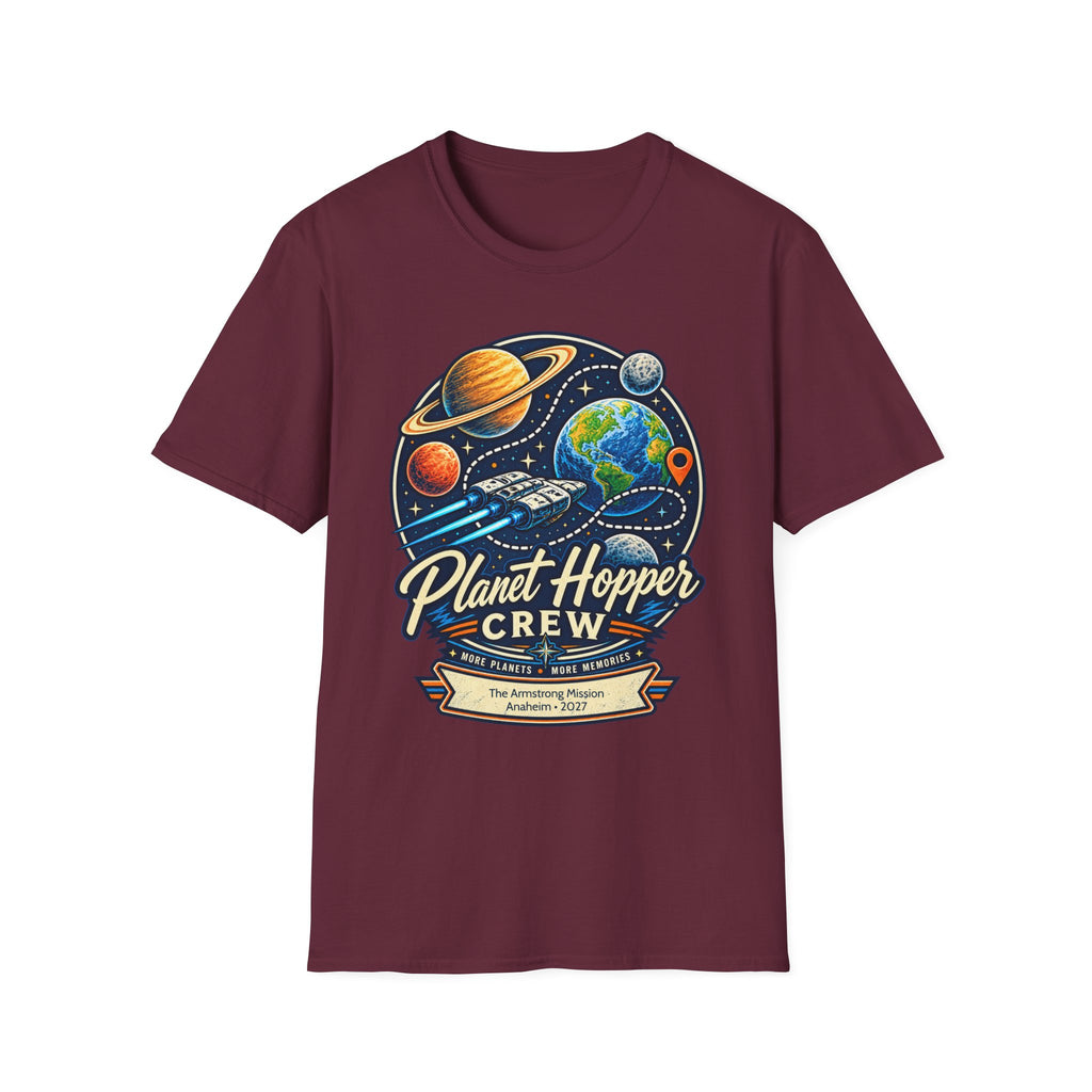 Planet Hopper Crew - Unisex Tee