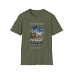 Cosmic Outpost Space Adventure Park Tee