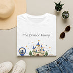 Custom Fairytale Adventure Tee (blue)