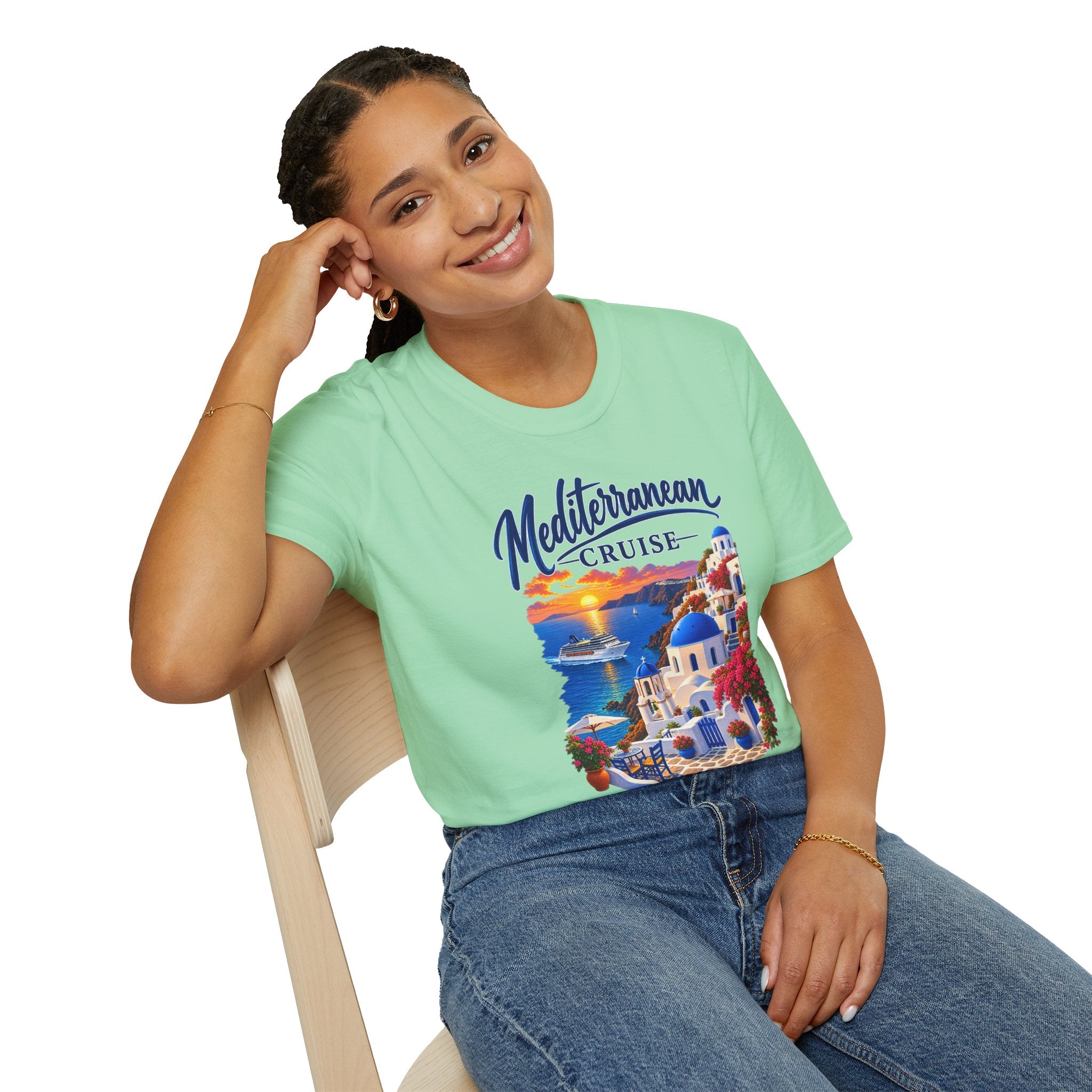 Mediterranean Cruise Tee