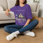 Custom Fairytale Adventure Tee (blue)