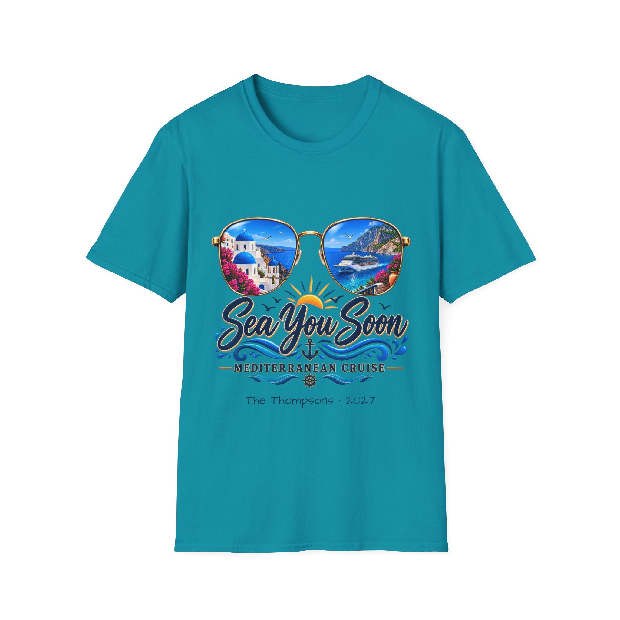 Mediterranean Cruise Sea You Soon Tee