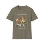Custom Fairytale Adventure Tee (coral)
