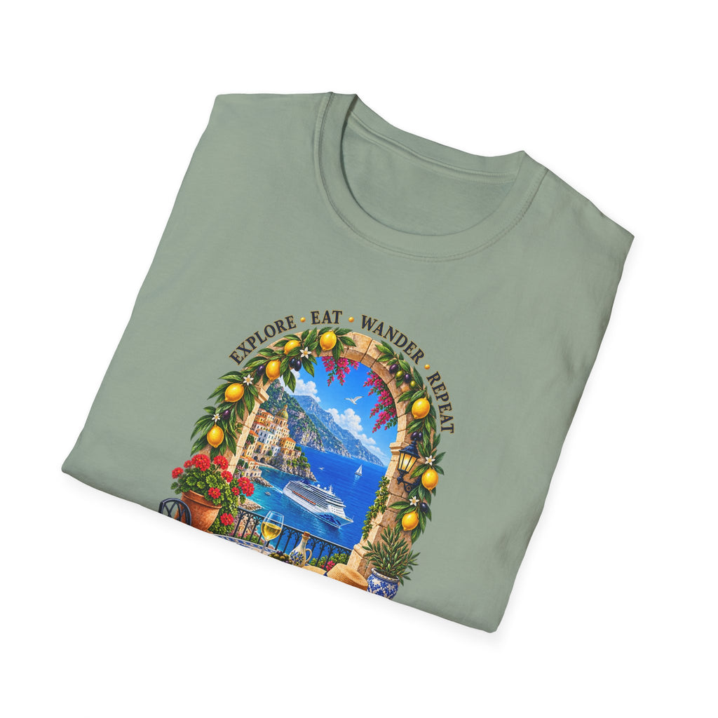 Mediterranean Cruise Explore Tee