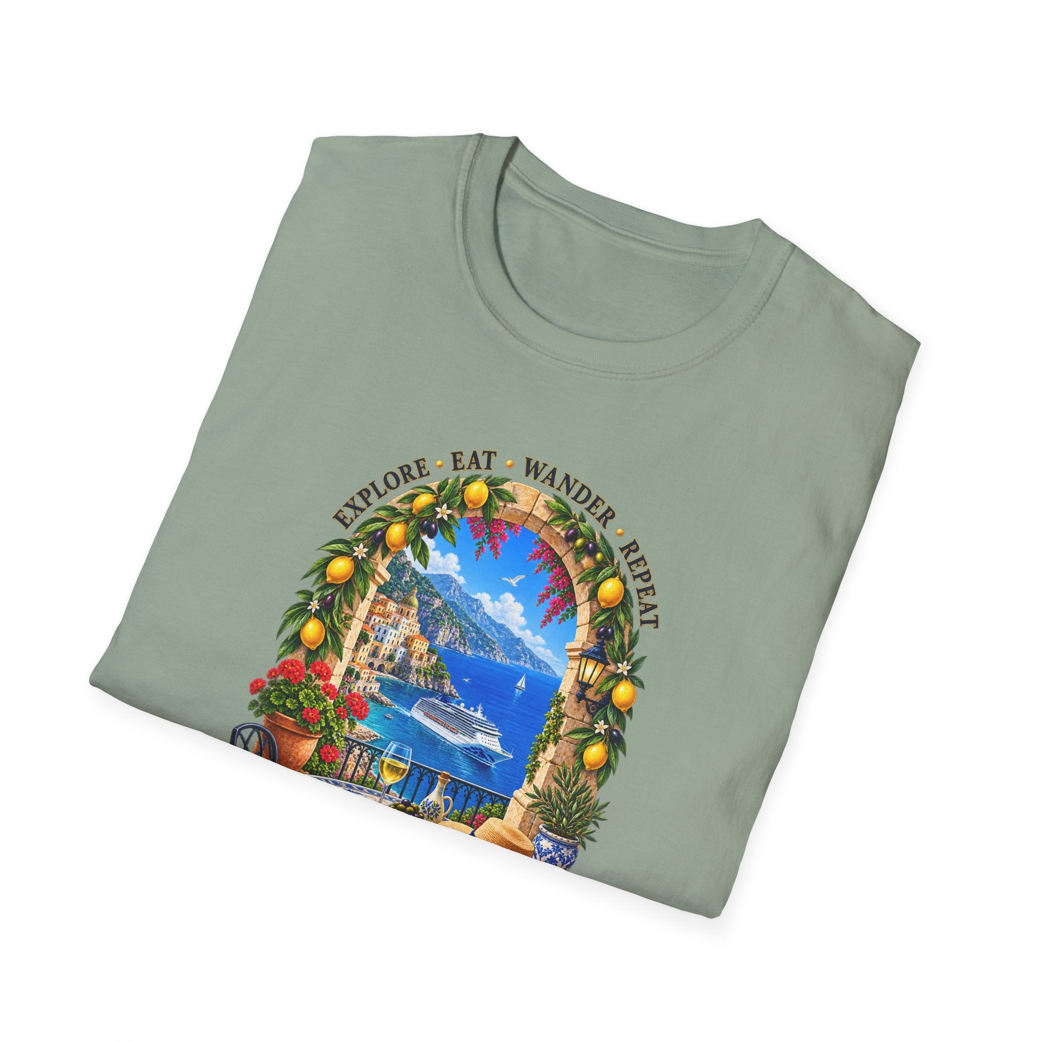 Mediterranean Cruise Explore Tee