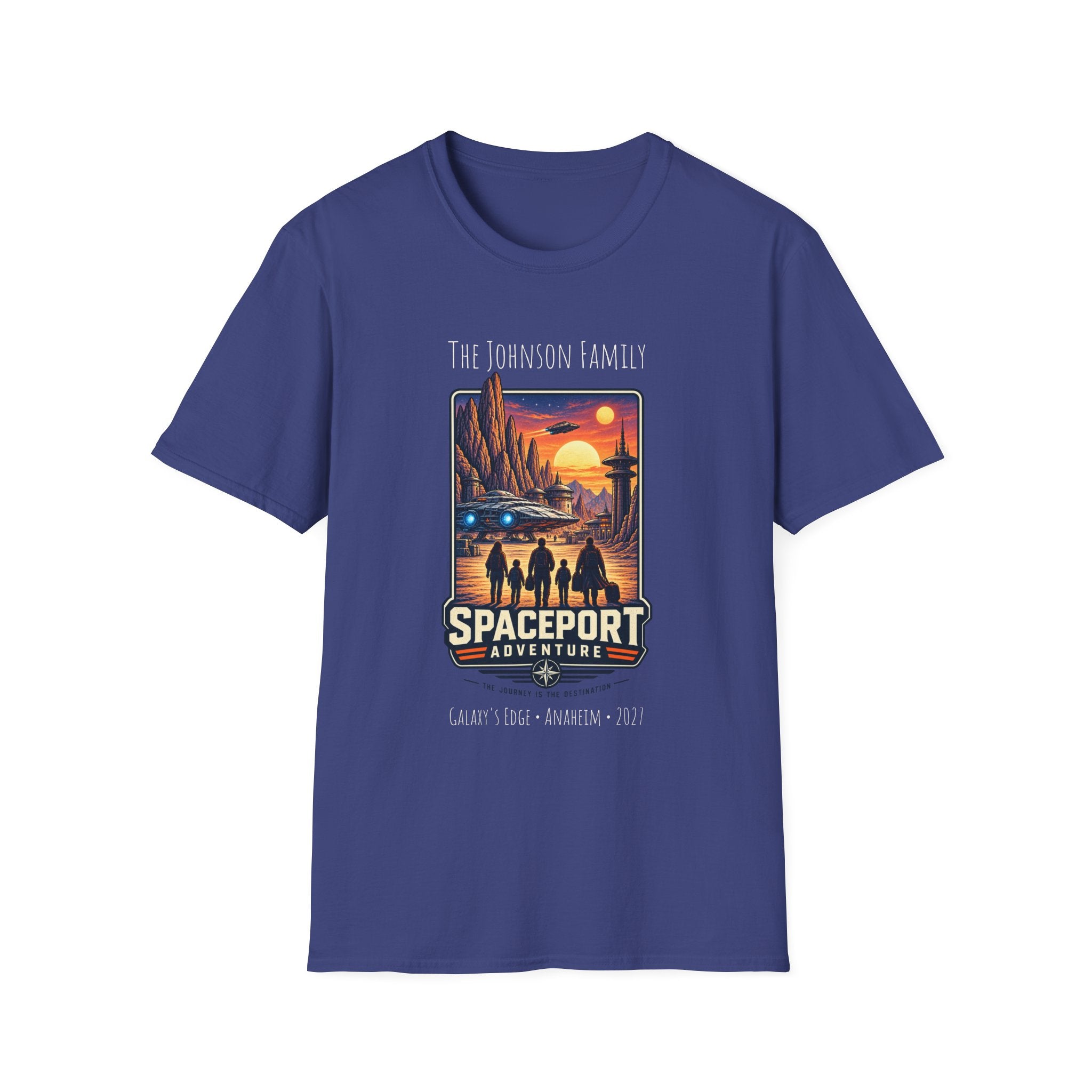 Spaceport Adventure Space Adventure Park Tee