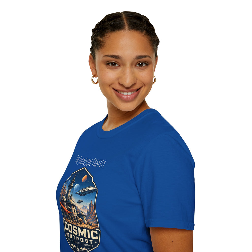 Cosmic Outpost Space Adventure Park Tee