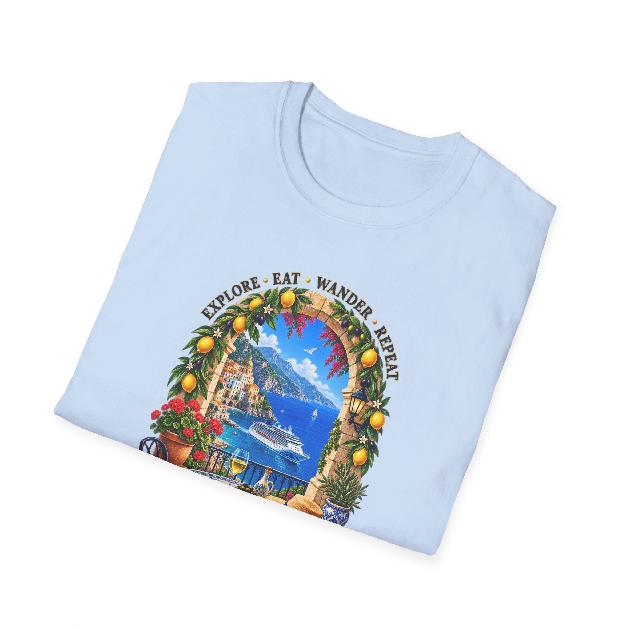 Mediterranean Cruise Explore Tee