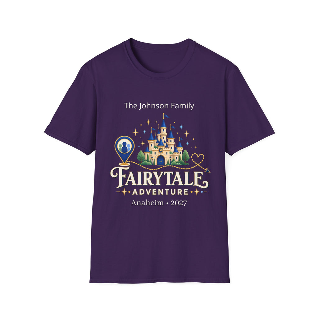 Custom Fairytale Adventure Tee (blue)