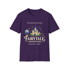 Custom Fairytale Adventure Tee (blue)
