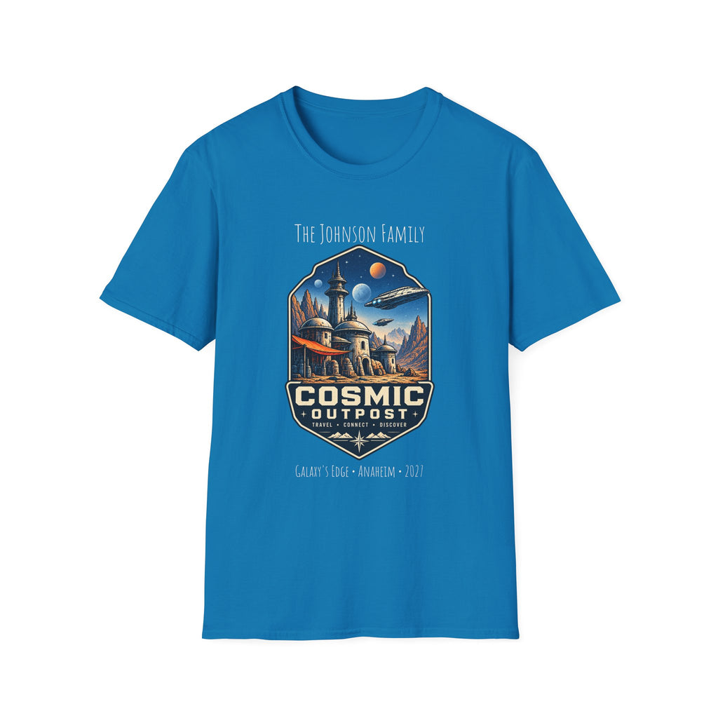 Cosmic Outpost Space Adventure Park Tee