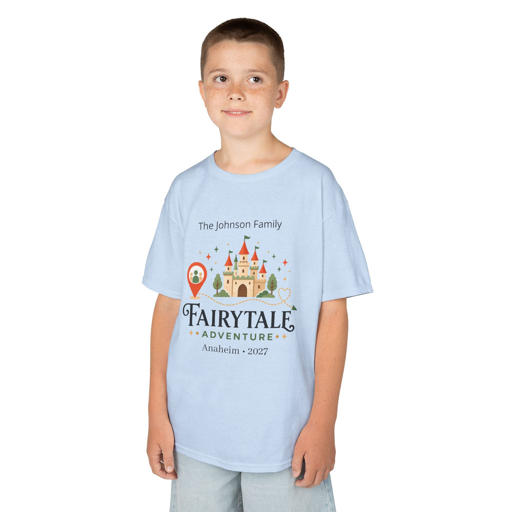 Fairytale Adventure Kids Tee