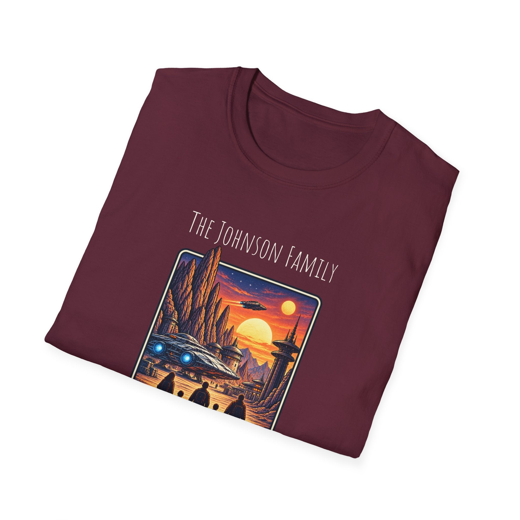 Spaceport Adventure Space Adventure Park Tee