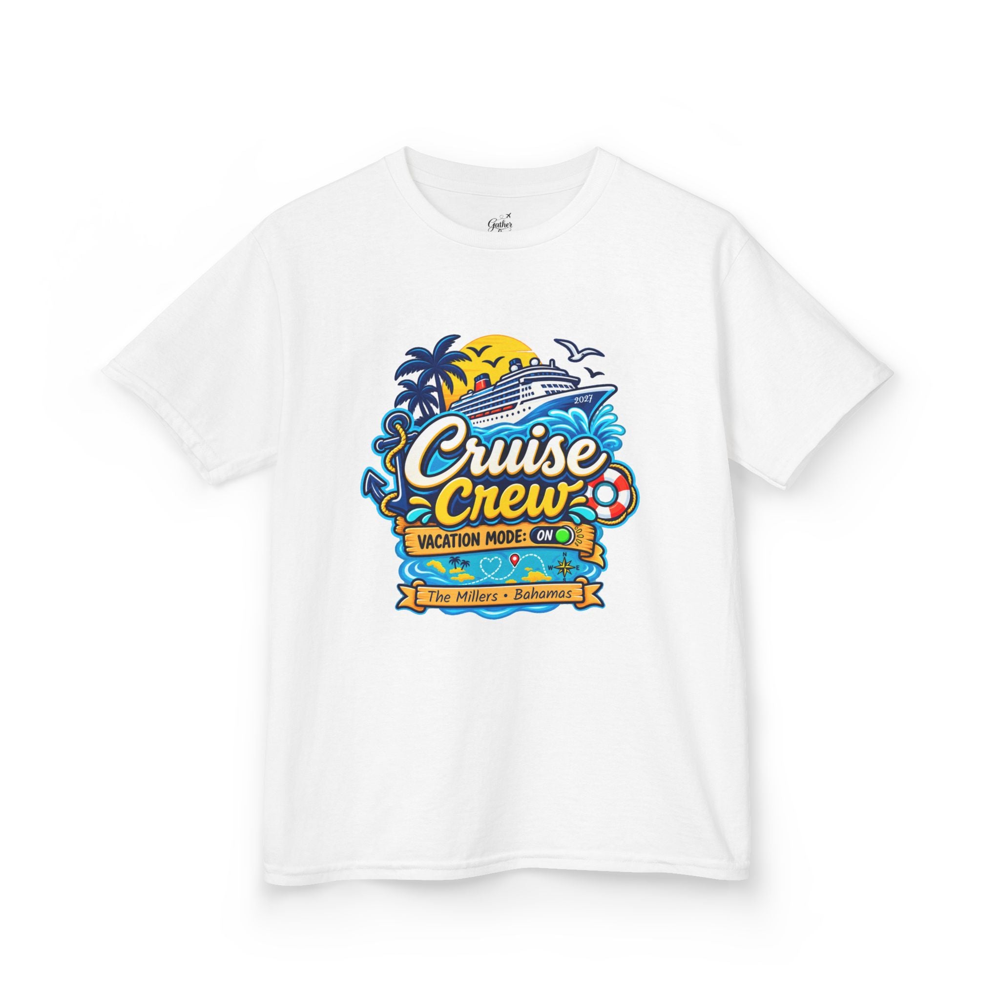 Kids Cruise Crew Tee