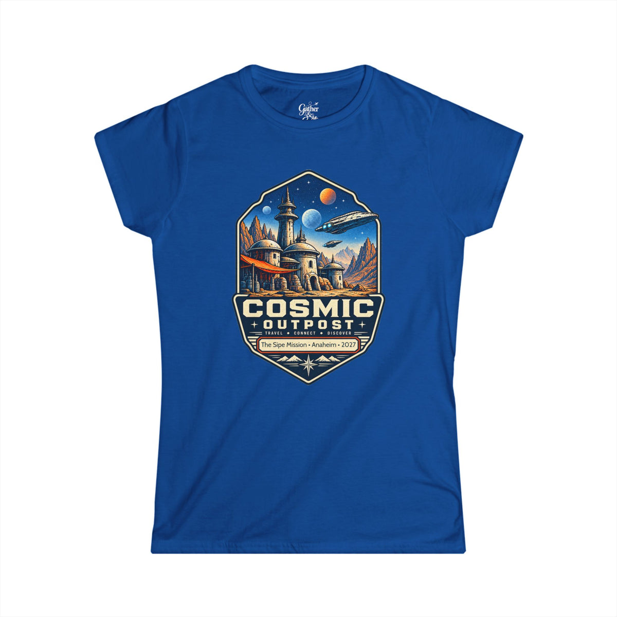 Cosmic Outpost - Ladies Tee
