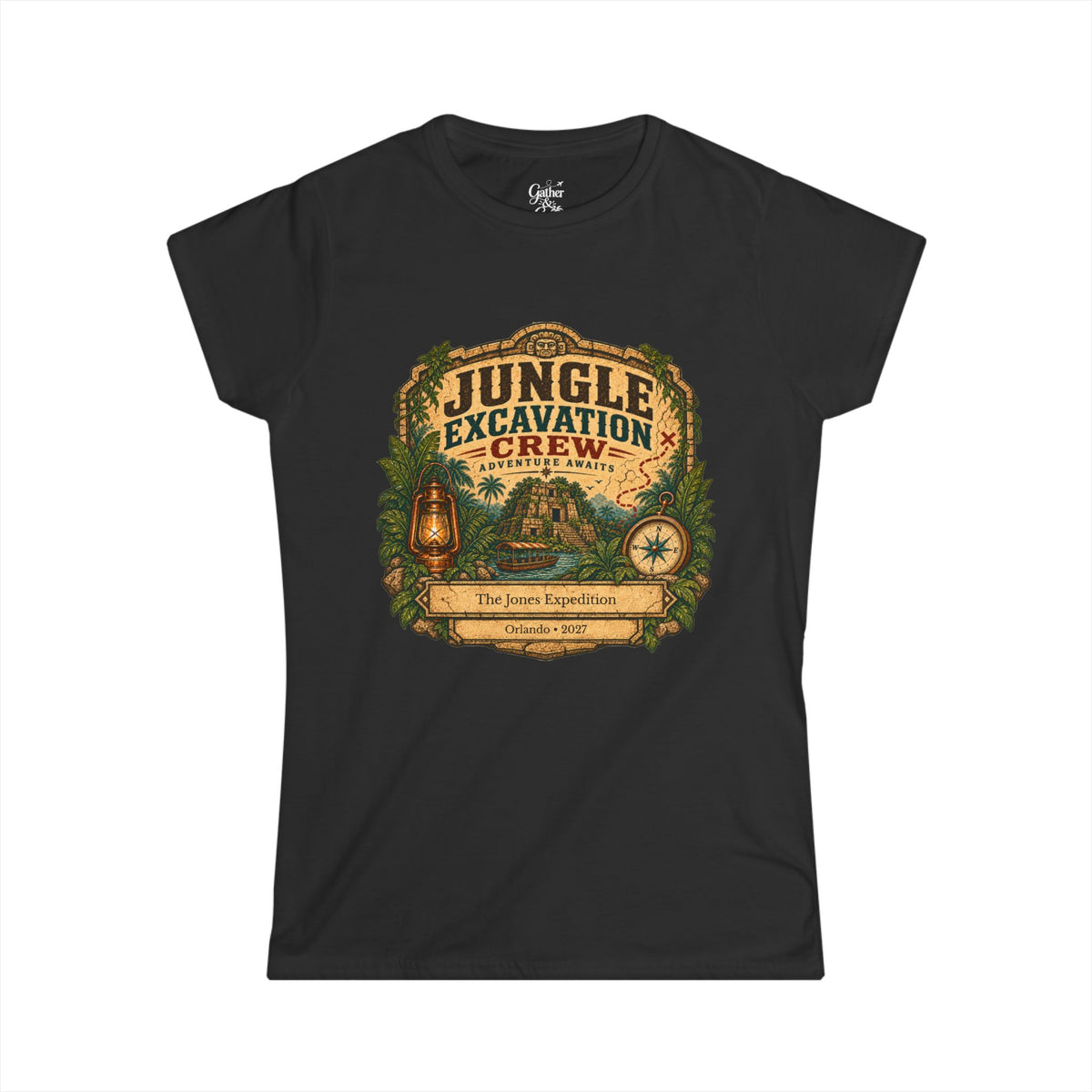 Jungle Excavation Crew - Ladies Tee