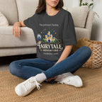 Custom Fairytale Adventure Tee (blue)