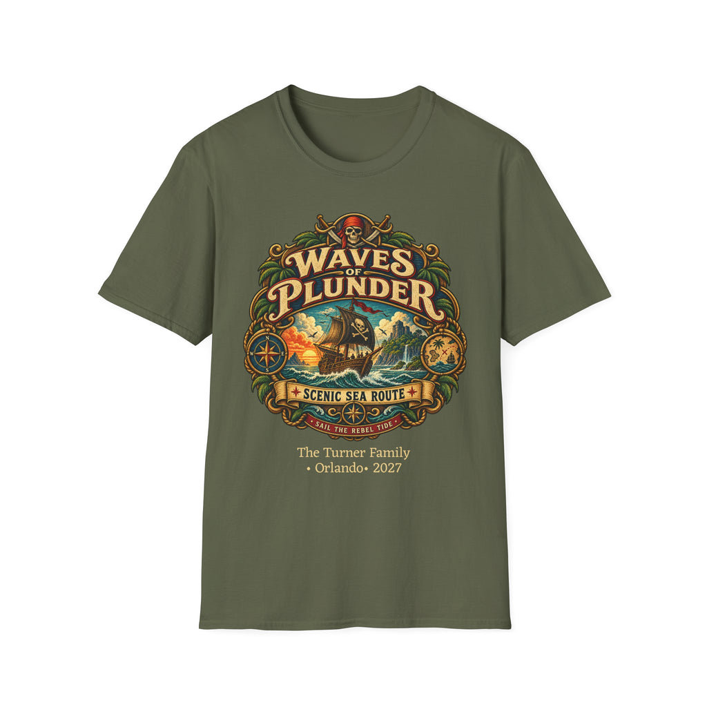 Waves of Plunder - Unisex Tee