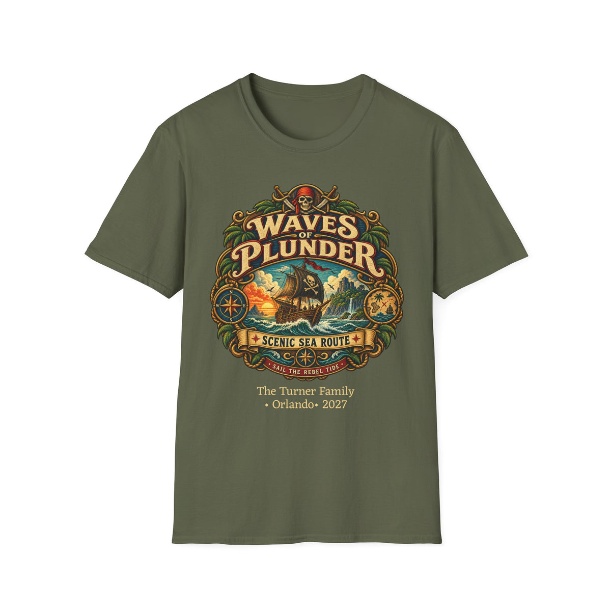 Waves of Plunder - Unisex Tee