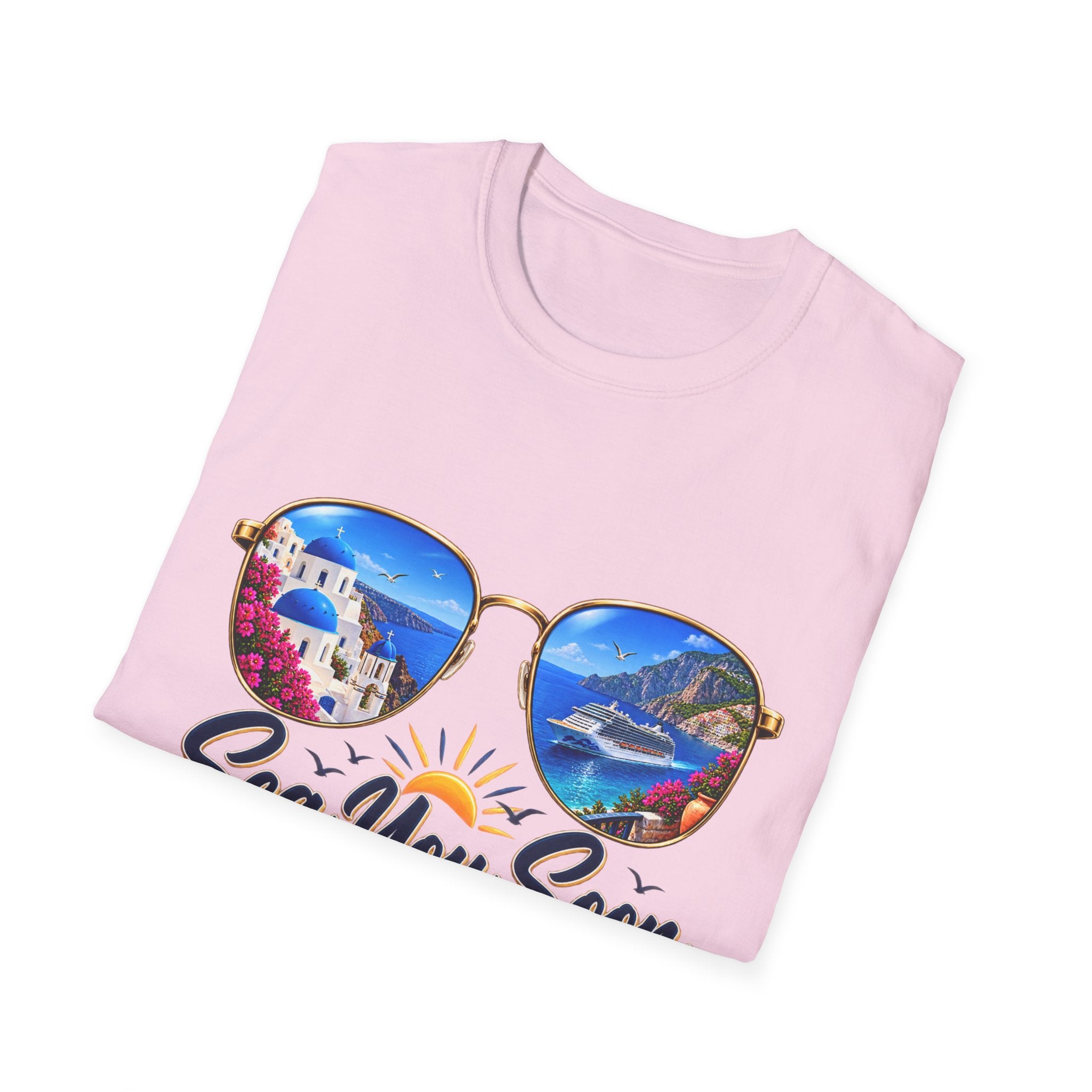 Mediterranean Cruise Sea You Soon Tee