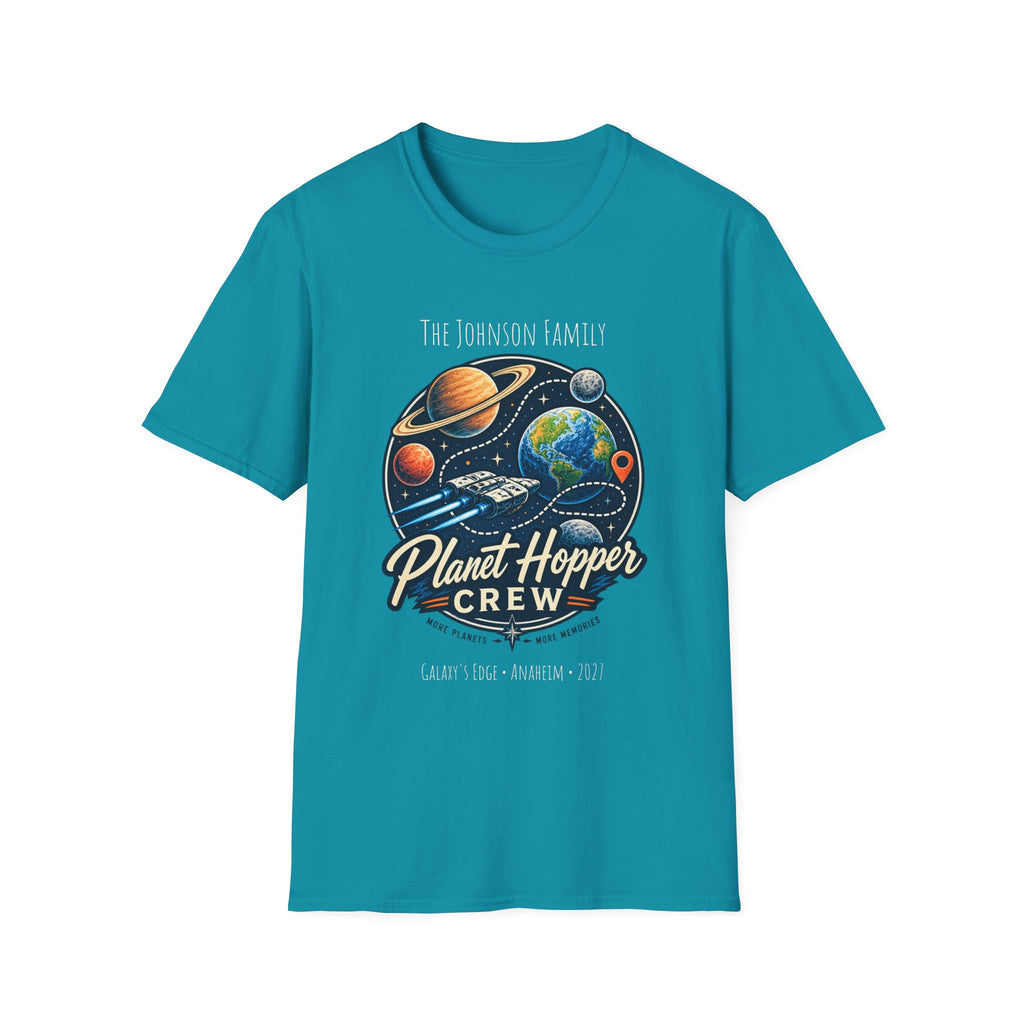 Planet Hopper Crew Space Adventure Park Tee