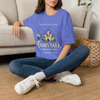 Custom Fairytale Adventure Tee (blue)