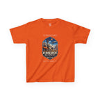 Cosmic Outpost Space Adventure Park Kids Tee