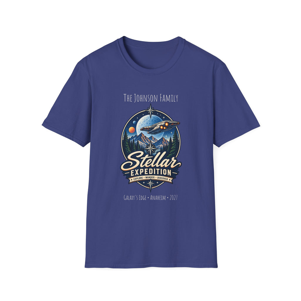 Stellar Expedition Space Adventure Park Tee