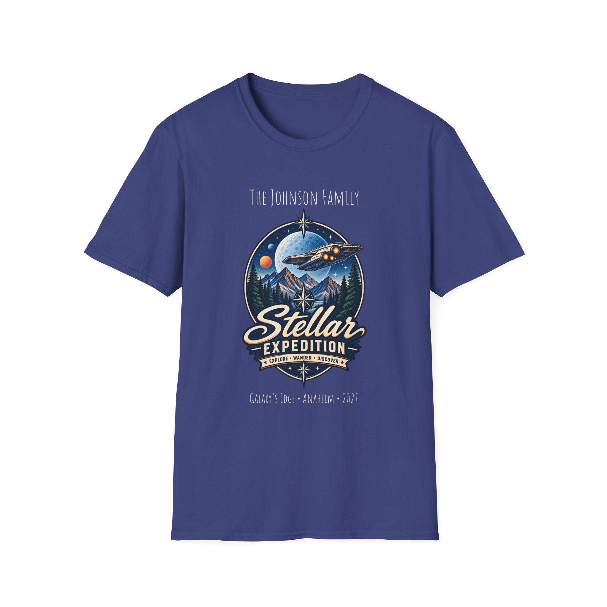 Stellar Expedition Space Adventure Park Tee