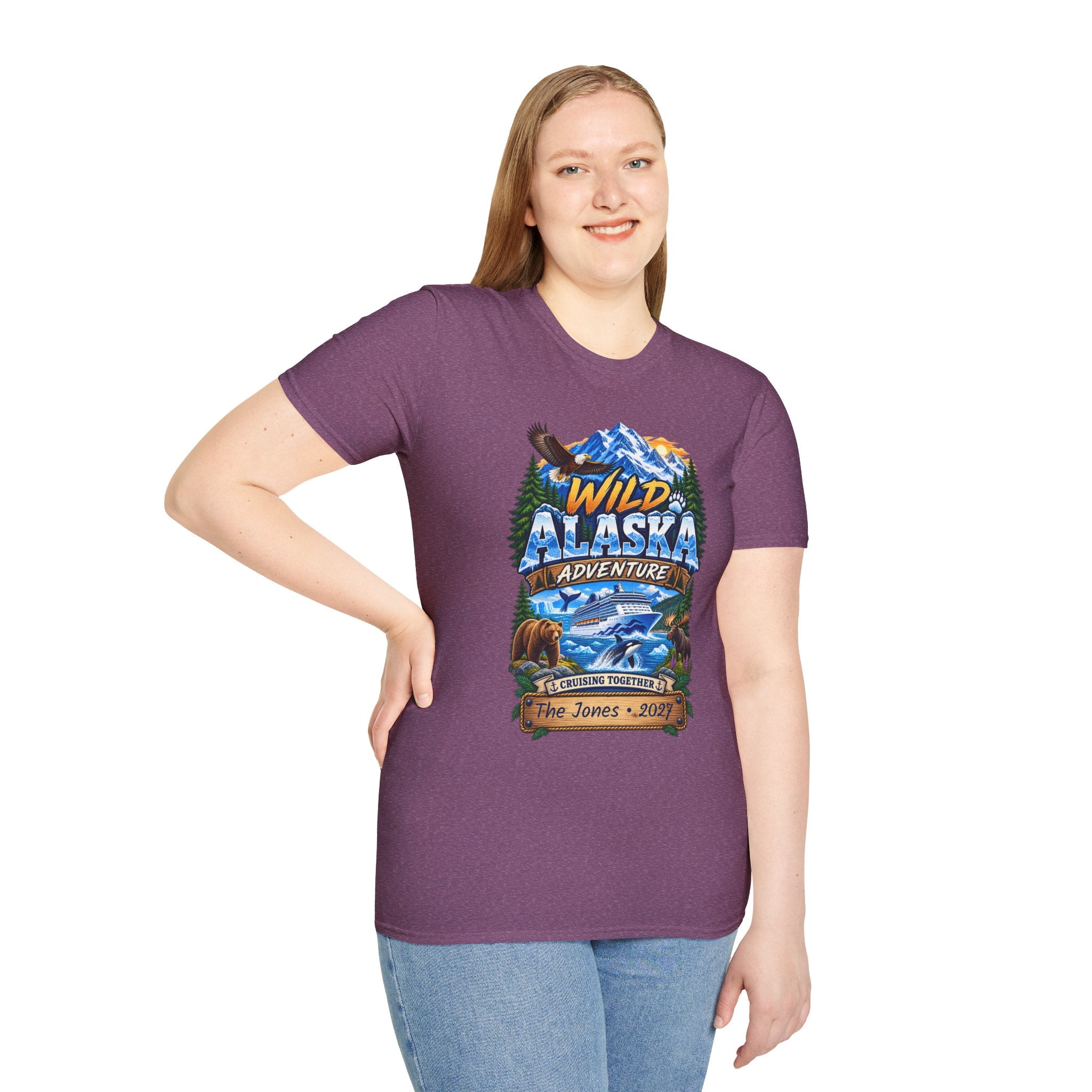 Custom Wild Alaska Cruise Tee