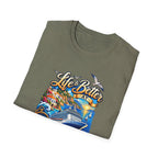 Mediterranean Cruise Life is Better at Sea Tee