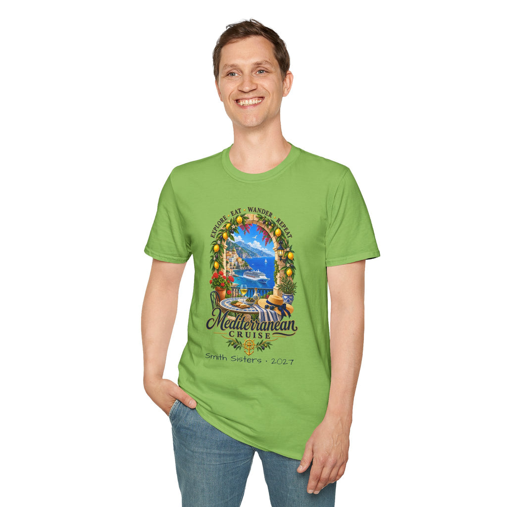 Mediterranean Cruise Explore Tee