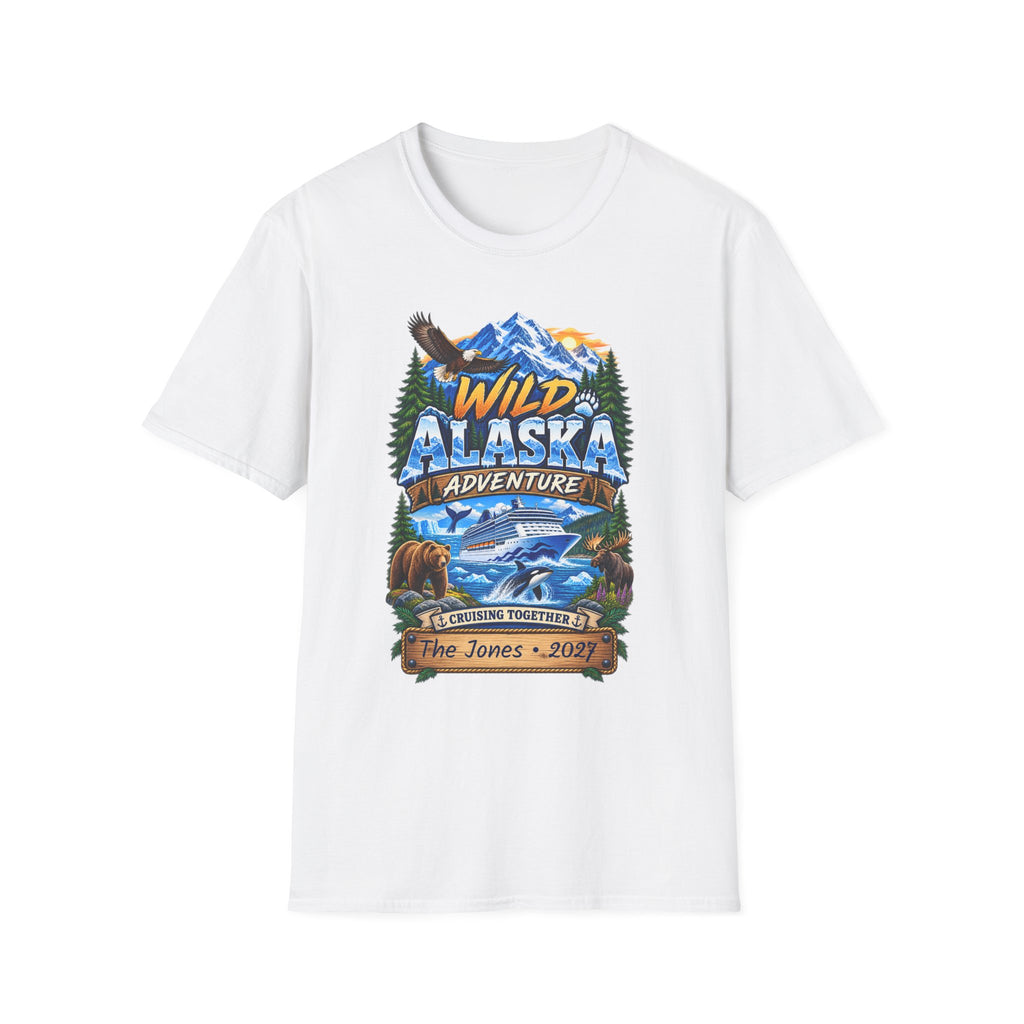 Custom Wild Alaska Cruise Tee