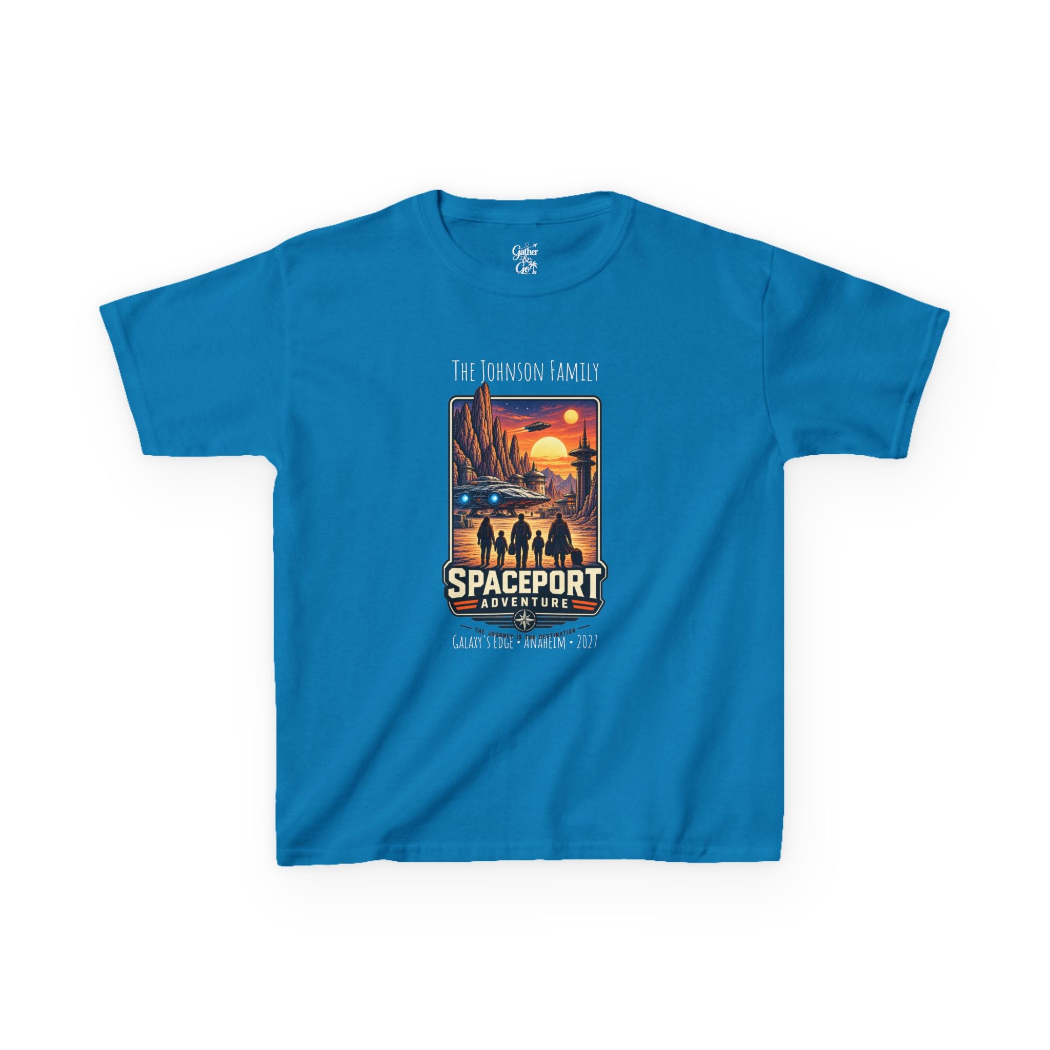 Spaceport Adventure Space Adventure Park Kids Tee