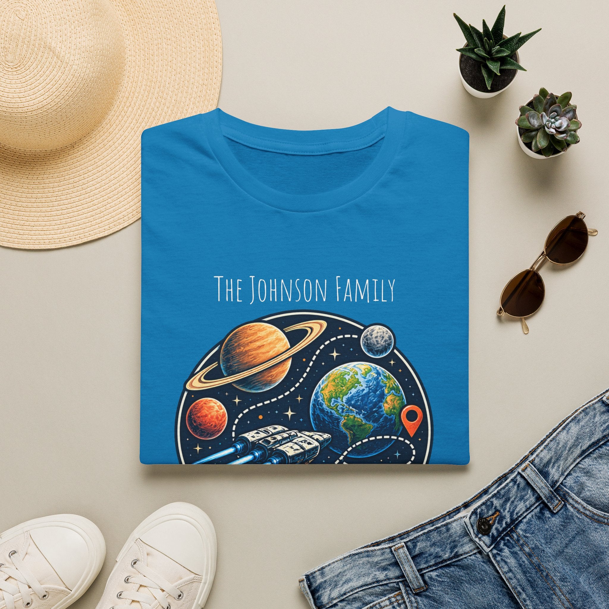 Planet Hopper Crew Space Adventure Park Tee