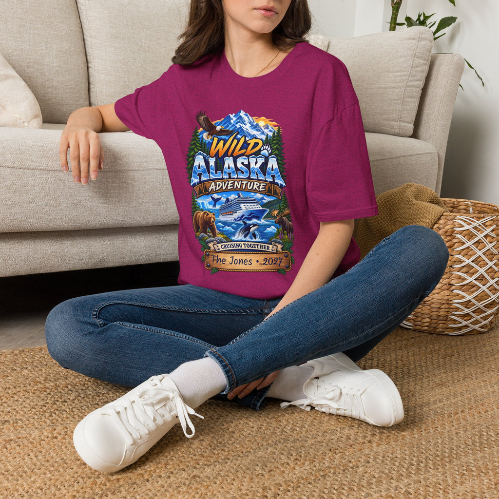 Custom Wild Alaska Cruise Tee