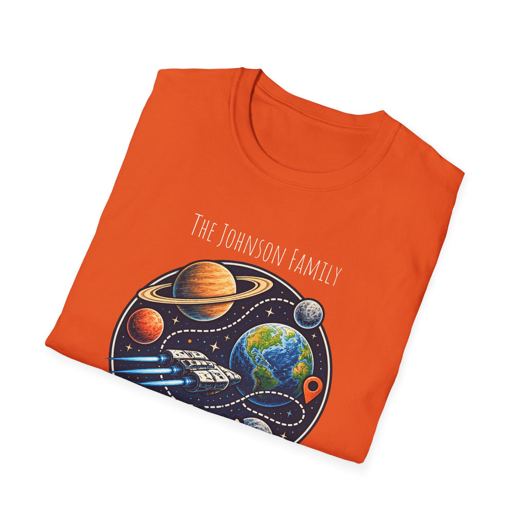 Planet Hopper Crew Space Adventure Park Tee