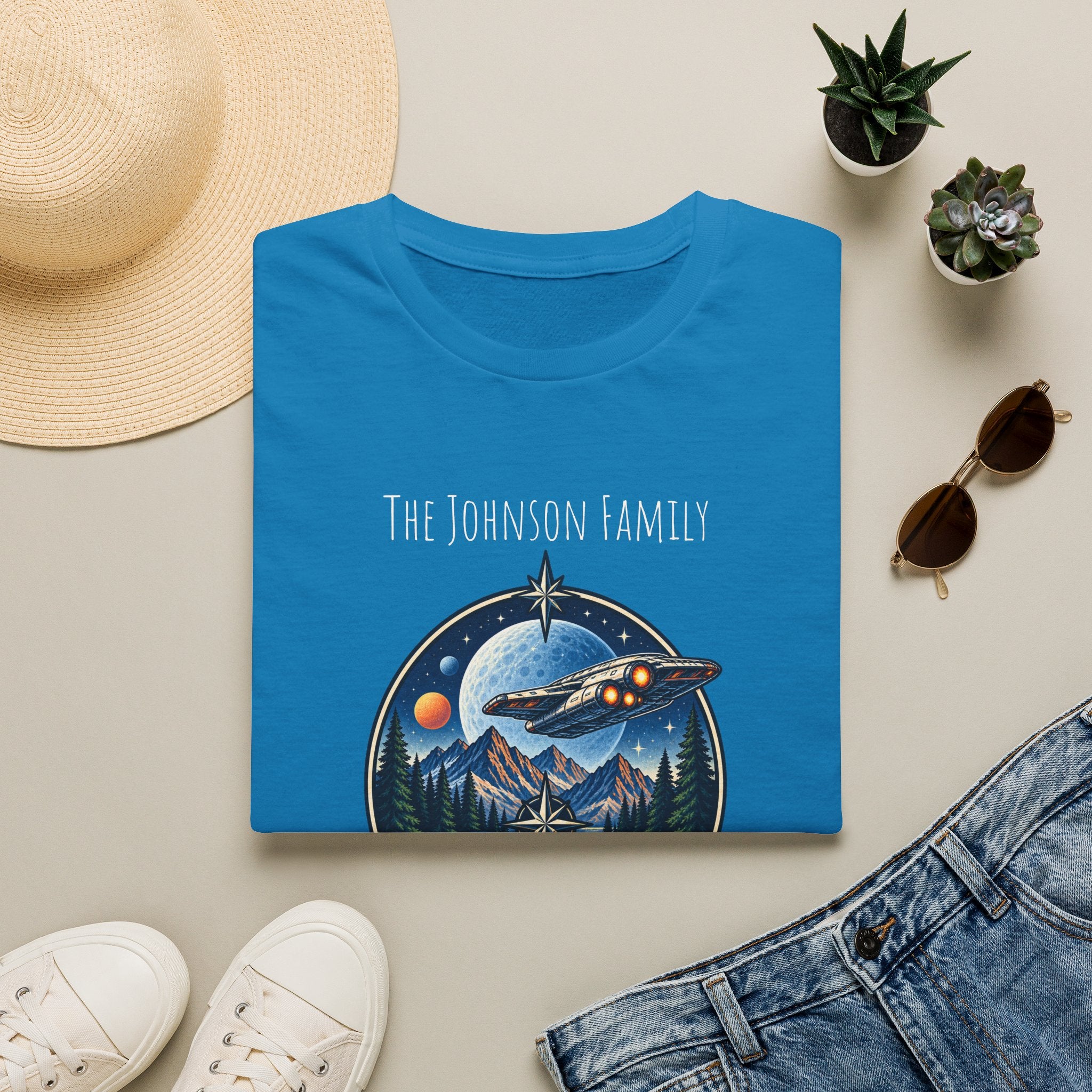 Stellar Expedition Space Adventure Park Tee
