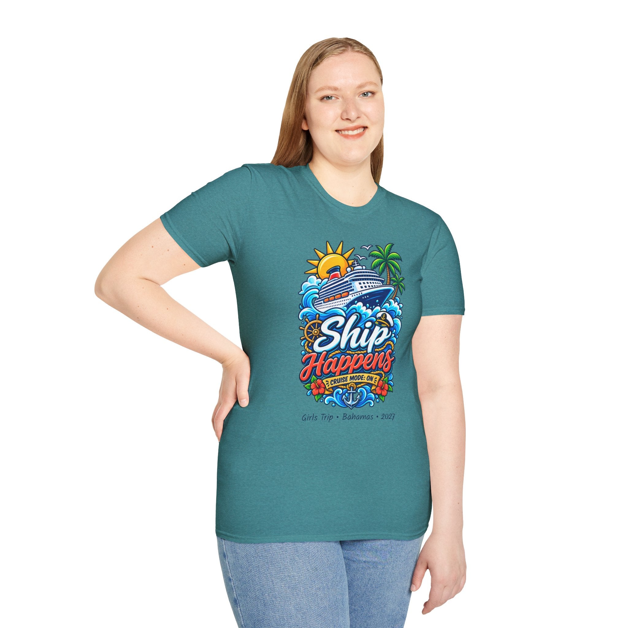 Ship Happens Cruise Tee