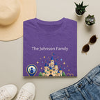 Custom Fairytale Adventure Tee (blue)