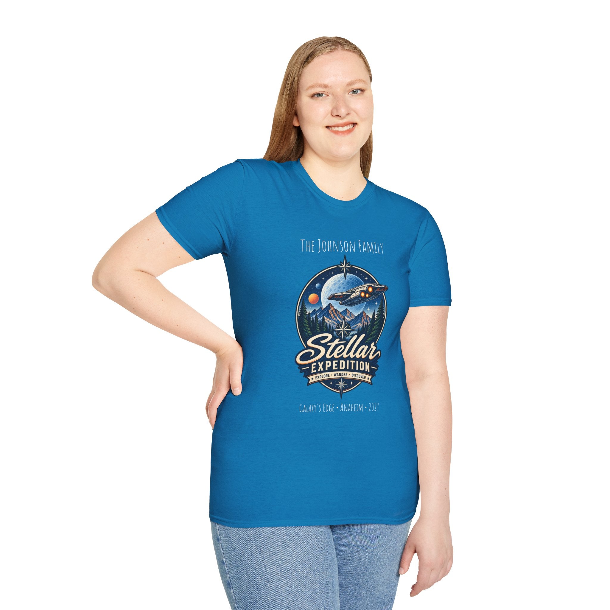 Stellar Expedition Space Adventure Park Tee