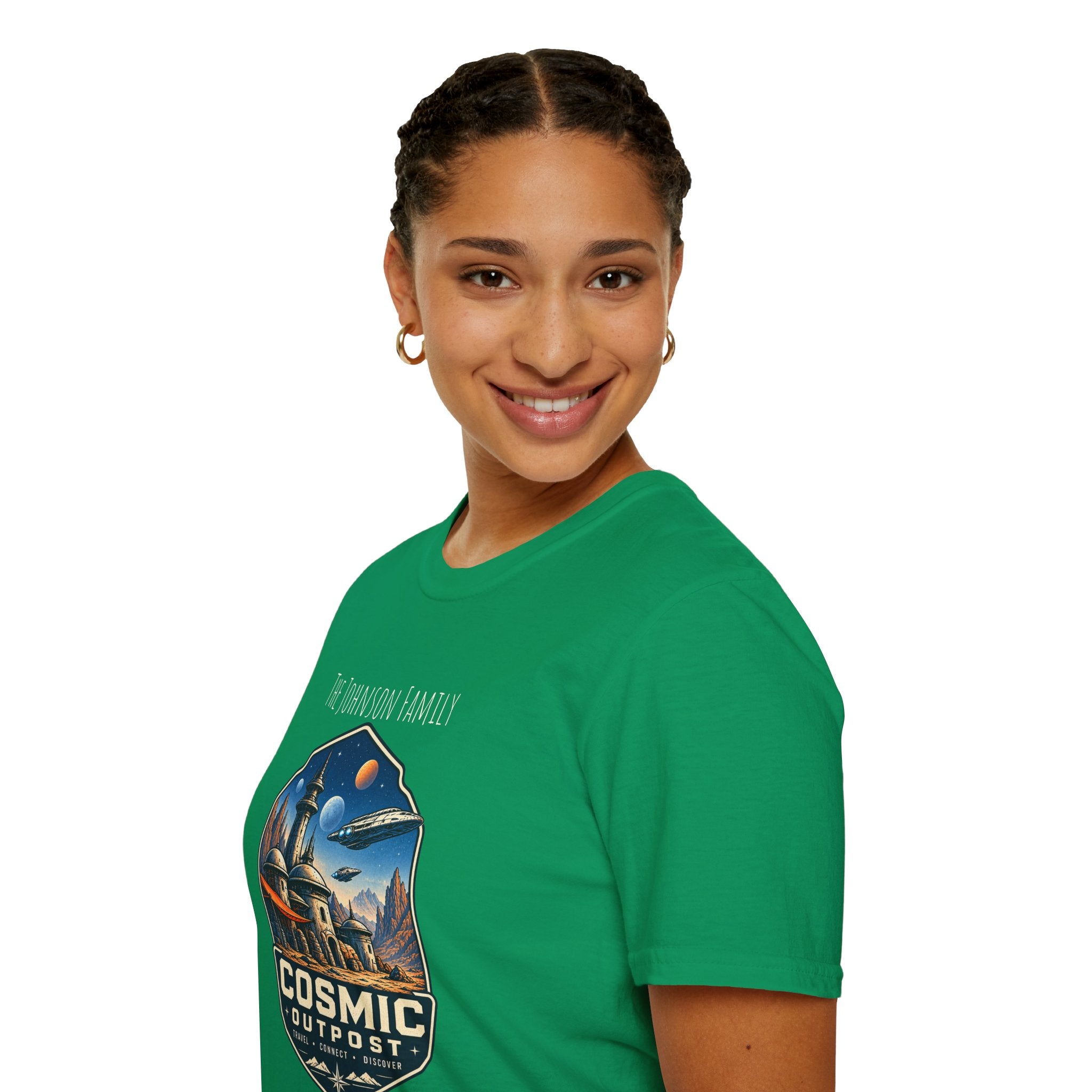 Cosmic Outpost Space Adventure Park Tee