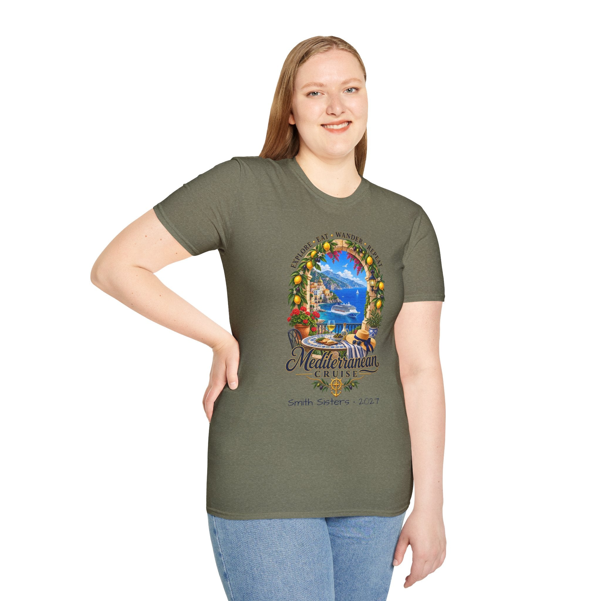 Mediterranean Cruise Explore Tee