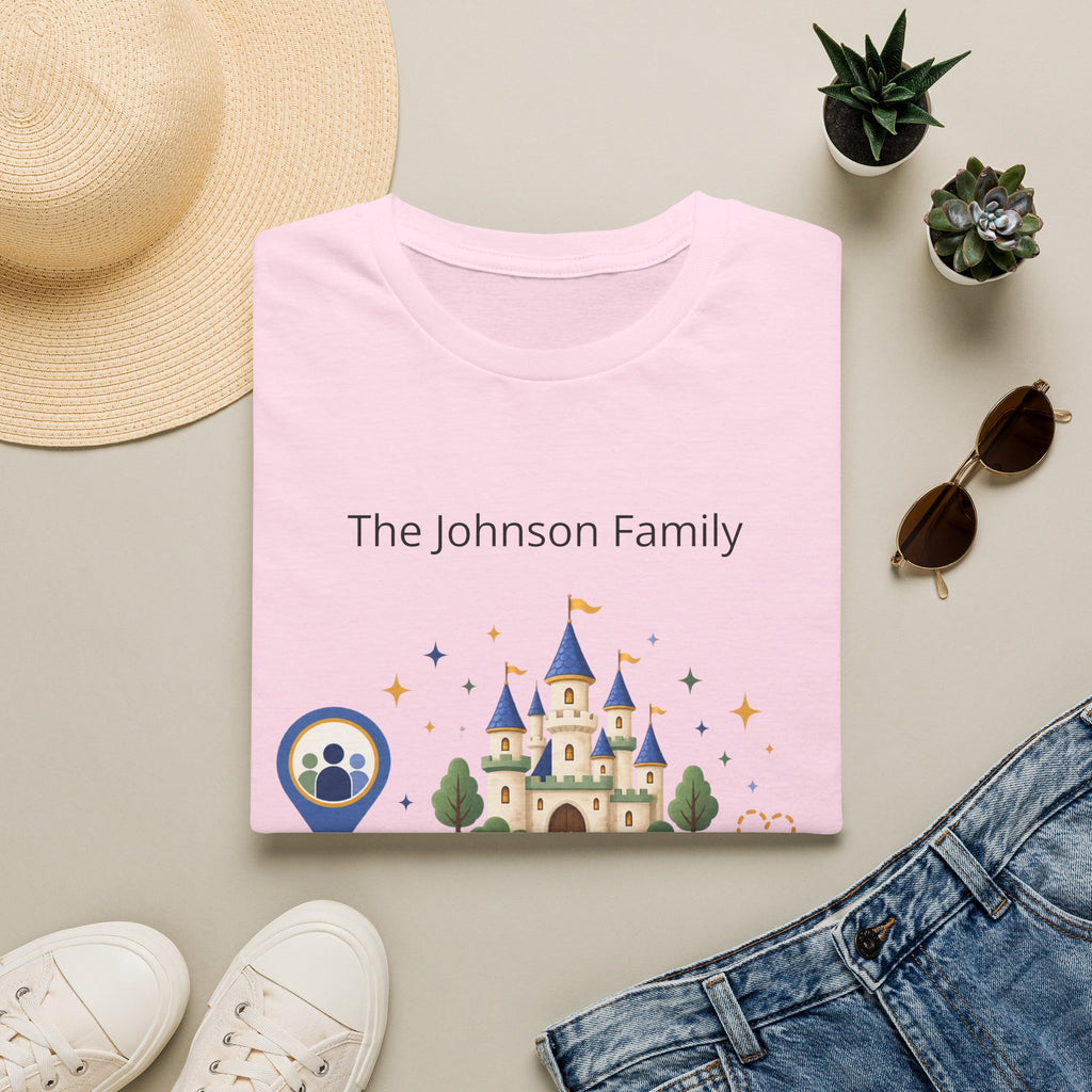 Custom Fairytale Adventure Tee (blue)