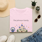 Custom Fairytale Adventure Tee (blue)