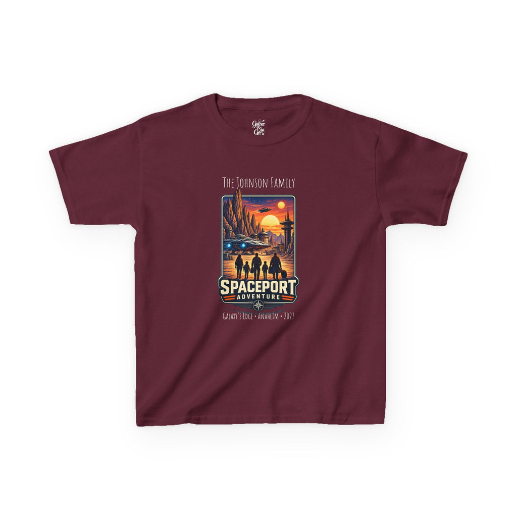 Spaceport Adventure Space Adventure Park Kids Tee